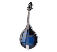 Dpofirs Mandoline en Bois à 8 Cordes avec Accordeurs Chromés à Engrenages Ouverts pour une Performance Individuelle du Groupe, un Son Magnifique et un Système de Réglage Facile pour les Musiciens