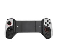 Dpofirs Manette de Jeu Mobile sans Fil pour Smartphone, Contrôleur | Poignées ergonomiques, performances à faible latence, conception portable, compatible avec iOS et