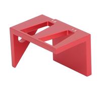 Dpofirs Marqueur D'angle de 45 Degrés Graveur de Dessin de Ligne en Alliage D'aluminium Durable pour le Travail du Bois 1 X Travail du Bois Traceur D'angle de 45 Degrés Artisanat, Traitement des