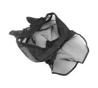 Dpofirs Masque Anti-Mouches à Nez Long pour Chevaux, Douce et Confortable avec Oreilles pour Chevaux, Casque Anti-Insectes pour L'équitation en Sentier, Tailles M/L (M)