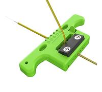 Dpofirs MAST5 dénudeur de Ruban de câble à Tube lâche, dénudeur de câble Multiple Professionnel ABS pour Bricolage, dénudeur Portable pour Fibre dénudée de 1.9~3.0mm