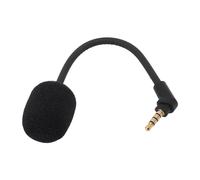 Dpofirs Microphone de Remplacement pour Casque de Jeu, Microphone Flexible à Rotation de 360 degrés pour Cloud Flight pour un Confort Maximal