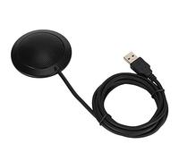 Dpofirs Microphone Omnidirectionnel Microphone de Bureau Haute sensibilité Prise USB Son à 360 Degrés pour Réunion de Bureau