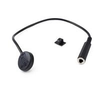 Dpofirs Microphone Piézo pour Guitare Acoustique, Transducteur avec | Micro de Contact universel avec ruban adhésif pour Instrument à cordes de guitare acoustique