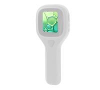 Dpofirs Microscope Numérique Portatif 2MP | Grossissement 500x avec écran Couleur 2", Enregistrement Photo/vidéo HD, Portable pour la Macrophotographie (White)