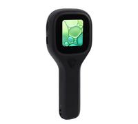 Dpofirs Microscope Numérique Portatif 2MP | Grossissement 500x avec écran Couleur 2", Enregistrement Photo/vidéo HD, Portable pour la Macrophotographie (Black)