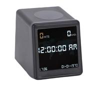 Dpofirs Mineur de Loterie Bitcoin avec WiFi et Bluetooth | Taux de Hachage de 1 060 KH/s, écran de 1,54", Conception économe en énergie, Mode Horloge de Bureau pour L'exploitation (Black)