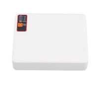Dpofirs Mini Alimentation de Secours par Batterie UPS, avec Plusieurs Ports de Sortie, capacité de 15 600 MAh, pour Les Utilisateurs de Modem Routeur (Prise UE 1500w)