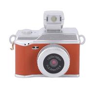 Dpofirs Mini Appareil Photo Numérique, 1080P HD, Petite Caméra Porte-clés Rétro avec écran Couleur de 0,96 Pouces, Enregistreur Vidéo Compact Vintage pour L'enregistrement D'études de