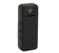 Dpofirs Mini Caméra Portée sur Le Corps, Caméra Arrière Full HD 1080P avec Vision Nocturne, Prise en de L'enregistrement en Boucle, Enregistreur Vidéo de Poche 12 MP, Petite