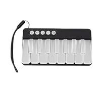Dpofirs Mini Clavier Piano, Clavier de Piano Lumineux Portable pour Débutants, Instruments de Musique électriques