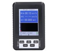 Dpofirs Mini Détecteur de Rayonnement Nu ire pour la Maison, Compteur Geiger Portable avec écran LCD, Moniteur de Rayonnement Bêta Gamma X Haute sensibilité