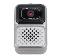 Dpofirs Mini Digital Came CAMECLE Keychain, Affichage de 0,96 Pouce, 1080p Small Portable Photo Video Camera, for Travel Vlog (Silver)