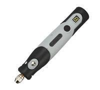 Dpofirs Mini Graveur électrique, Puissance Efficace, Haute Précision pour la Sculpture sur Bois et le Polissage de la Pierre de Jade, Ensemble de 113 Pièces pour les Amateurs de Bricolage