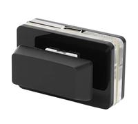 Dpofirs Mini Keypad Clavier de Jeu USB sans Fil, Swap Hot Swap RGB Keypad avec Commutateur Rouge, Bouton USB Défini par L'utilisateur pour Les Médias de Musique de Bureau (Black)