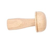 Dpofirs Mini Kit d'outils de Reprisage, Réparation de Tissage en Bois et Fabricant de Patchs de Reprisage, Kit de Fournitures de avec Aiguilles à Coudre et Fils pour Réparer les Chaussettes, les