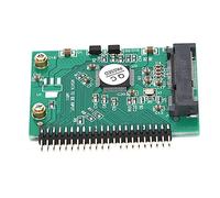 Dpofirs Mini MSATA SSD à 3.3V 1,8 Pouces 44pin IDE SSD Adaptateur Convertisseur, Convertisseur Mini MSATA à 3.3 V Mini PCI E SSD Adaptateur de Disque Dur pour Ordinateur Portable