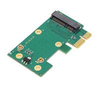 Dpofirs Mini PCIE à PCIE pour Connecter la Carte Réseau Fil Mini PCIE à L'emplacement PCIE sur la Carte Mère du PC pour Ordinateur de Bureau