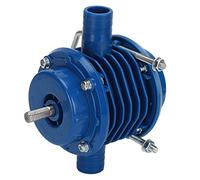 Dpofirs Mini Pompe à Main pour Transfert D'Eau | Conception auto-amorçante, ABS durable et acier inoxydable, convient aux perceuses de plus de 350 W