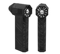 Dpofirs Mini Ventilateur Sec à Jet, Ventilateur Turbo alimenté par 150 000 TR/Min, 3000 MAh, Ventilateur de Sèche-Linge de Voiture, Ventilateur Super Jet pour Clavier D'ordinateur de
