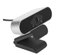 Dpofirs Mini Webcam USB Full HD 1080P, Absorption du Son Intégrée, Microphone à Réduction de Bruit, Pixels Effectifs de 200 W, pour TV/Logiciel de Conférence/Netmeeting/MSN/Yahoo/Skype