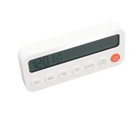 Dpofirs Minuterie Numérique Magnétique avec Grand écran, Compte à Rebours pour la Cuisine, L'étude de la Pâtisserie, Facile à Utiliser pour Les Cours de Cuisine