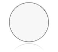 Dpofirs Miroir Grossissant 30X avec Ventouse, Grand Miroir de Maquillage de 6 Pouces avec Grossissement 30X, Miroir Grossissant de Maquillage Compact, Miroir Grossissant Rond pour Miroir