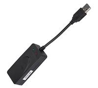 Dpofirs Modem Fax, Modem USB Externe 56K Double Port pour 7 8 10 XP, Fax Plug and Play et Connexion Internet avec Protocoles de V92 V90 V17, Envoi et Réception Automatiques de, Appelant
