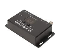 Dpofirs Modulateur RF, Convertisseur AV vers RF PAL NTSC 21 Canaux avec Large Gamme de Fréquences 471,25 MHz-885,25 MHz pour Décodeur DVR DVD