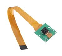 Dpofirs Module de Caméra OV5647, Verre Optique du Module de Caméra 1080p avec Câble de Bande de 15 Cm pour la Photographie