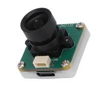 Dpofirs Module de Caméra USB 2MP, Webcam Grand Angle 96 ° 1080P avec Interface USB2.0 Type C, pour Ordinateur de Bureau wins OS PC