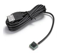 Dpofirs Module de Caméra USB, pour Linux, Wins, Android, 1920 * 1080P, Capteur 1/2,9 Pouces, Objectif 1.56mm, USB2.0 Haute Vitesse, Angle de Vue de 180 Degrés