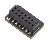 Dpofirs Module TPM 2.0 avec 14 Broches, Module de sécurité de Cryptage TPM 2.0 pour Z590 H570 Q570 B560 H510 Série, X570 B550 A520 Série, X470 B450 Series