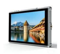 Dpofirs Moniteur de Terrain FW759 Pro 7 Pouces pour Appareils Photo Reflex Numériques, écran Tactile Ultra Grand Angle de Vision de 178°, Entrée HDMI 4K, Pas de Vis 1/4", Léger