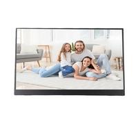 Dpofirs Moniteur Portable 15.6 Pouces, pour Ordinateur Portable, Téléphone, Tablette, Affichage sans Fil, Mini X1, USB C X2, Port Son 3.5mm X1