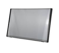 Dpofirs Moniteur Portable à écran Tactile de 18,5 Pouces, Moniteur Externe HDMI USB C 1920 X 1080p pour Ordinateur Portable, Téléphone, Commutateur D'ordinateur PS4 5, Taux de