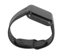 Dpofirs Montre de Sport Intelligente étanche avec Podomètre et Alerte de Message pour Smartphones iOS, Montre Multifonctionnelle pour la Course et L'entraînement en Salle de Sport (Black)