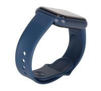 Dpofirs Montre de Sport Intelligente étanche avec Podomètre et Alerte de Message pour Smartphones iOS, Montre Multifonctionnelle pour la Course et L'entraînement en Salle de Sport (Bleu Profond)