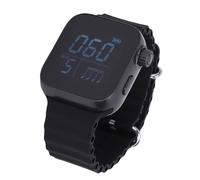 Dpofirs Montre Métronome, Montre-bracelet Métronome Vibrant Portable pour la Course à Pied Sportive, Suivi de la Pratique Musicale pour Guitare, Piano, Batterie, 40-240 Bpm