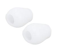 Dpofirs Moule en Silicone en Forme de Fleur de Tulipe, 2 Pièces, Moule à Savon Flexible et Réutilisable pour la Cuisson du Chocolat et l'artisanat, avec un Design en Forme de Fleur et une Fonction de
