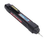 Dpofirs Multimètre Numérique 4000 Points, Testeur de Stylo pour électriciens avec Lampe de Poche et Conception Portable pour les Opérations de Nuit