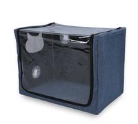 Dpofirs Nid de Nébuliseur pour Animaux de Compagnie, Chambre à Oxygène pour Chat et Chien, Boîte d'inhalation d'Oxygène pour Petits Animaux de Compagnie, Boîte d'Oxygène pour Chiens,