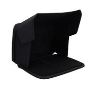 Dpofirs Obelle de d'Ordinateur Portable, Sac de Moustiquaire Pliable pour Ordinateur Portable pour Travailler à l'extérieur, 14,6x10,6 Pouces de Bouclier d' Universel Protège l'intimité pour