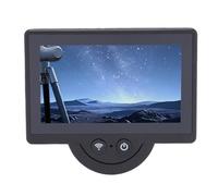 Dpofirs Oculaire de Caméra Télescope WiFi, Caméra Oculaire électronique avec écran 4,3", Caméra D'astronomie Adaptée aux Lunettes de 26 Mm à 47 Mm, pour L'astrophotographie,