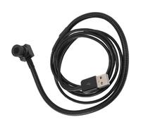 Dpofirs Oeil à Caméra, Webcam 1080P Mise au Point Automatique, Webcam à écran Central, Webcam USB pour Zoom, pour Skype, pour Hangouts, Vue Centrale pour Un Meilleur Visuel