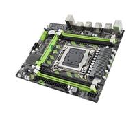 Dpofirs Ordinateur de Bureau Carte Mère, X79G Motherboard 1xSATA3.0 DDR3 Mémoire pour Ordinateur
