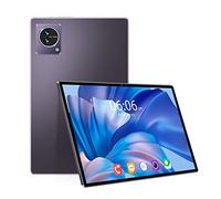 Dpofirs Ordinateur Tablette 10,1 Pouces, pour Tablette Android 11, 8 Go 128 Go, Appareils Photo 8 MP 16 MP, Processeur Octa Core, Double Emplacement pour Carte SIM, écran IPS 1920 X (Violet)