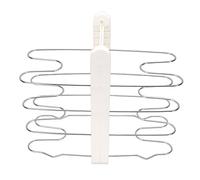 Dpofirs Organisateur de Casseroles et Poêles, Ustensiles de Cuisine Robustes et Réglables, Support de Cuisson à Frire pour Plaque de Base de Cuisine pour Petites Armoires ou Espaces de Garde-manger