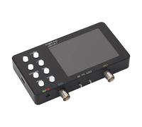 Dpofirs Oscilloscope Numérique Portable avec Clips de Sonde Rouge Noir, écran LCD 3,2" Oscilloscope à 2 Canaux pour la Réparation D'appareils Ménagers, Batterie 2500 MAh