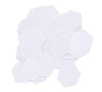 Dpofirs Outil de création de modèles de Travail de Patch, modèles et règles de Patchwork, Ensemble d'outils de Travail(16mm Hexagon)